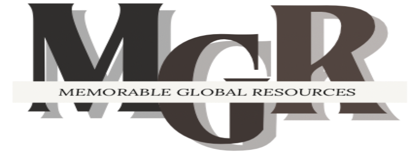 memorable global resource logo